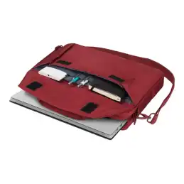 DICOTA Slim Case EDGE - Sacoche pour ordinateur portable - 11.6" - rouge (D31213)_2